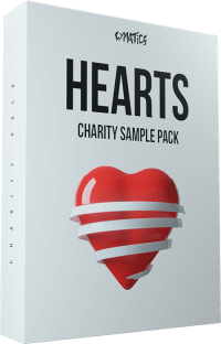 Cymatics Hearts Charity Sample Pack