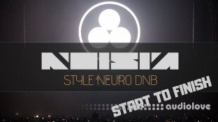 Letsynthesize Noisia Style Neuro Drum and Bass Start to Finish