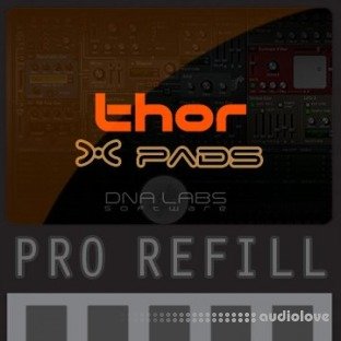 DNA Labs Software Thor X Pads