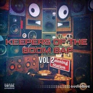 Divided Souls 12 Bit Soul-Keepers of the Boom Bap Volume 2