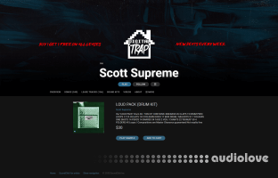 Scott Supreme LOUD PACK Drum Kit