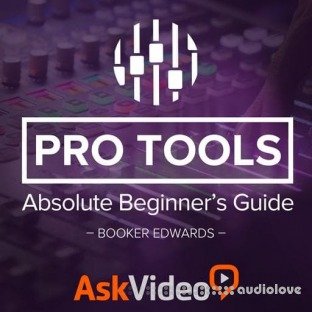 macProVideo Pro Tools 12 100: Absolute Beginner's Guide