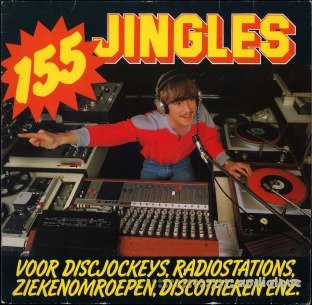 Ren Groot 155 Jingles Voor Discjockey's Rip Vinyl