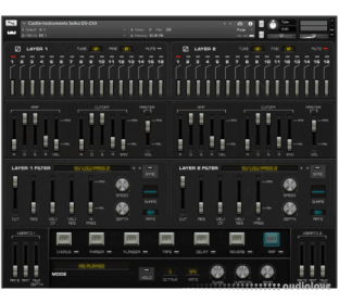 Castle Instruments SEIKO DS-250