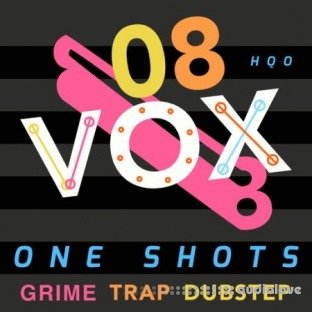 HQO 808 VOX ONE SHOTS