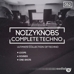 Bingoshakerz NoizyKnobs Complete Techno