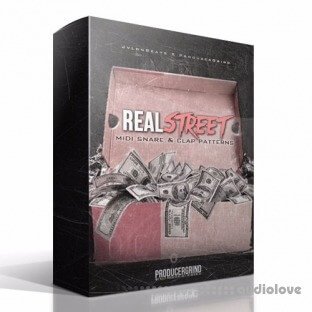 Producergrind Real Street MIDI Snare and Clap Patterns