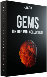 Cymatics GEMS Hip Hop Midi Collection