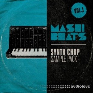 MASHIBEATS Sample Packs Synth Chop Vol.1