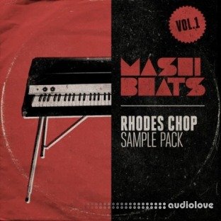 MASHIBEATS Sample Packs Rhodes Chop Vol.1