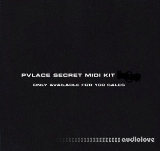 Pvlace Secret MIDI Kit Vol.3
