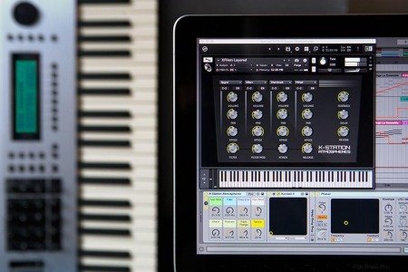 Puremagnetik K-Station Atmospheres: The King of Additive Synthesis
