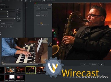 Groove3 Wirecast Getting Started