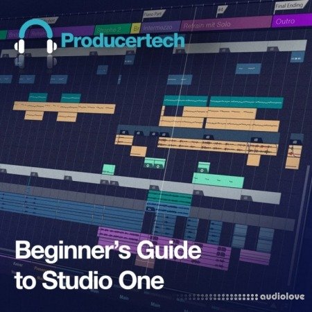 Producertech Beginner's Guide to Studio One