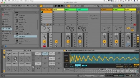 SkillShare Ableton Live 10: Create, Record and Edit Your Own Music