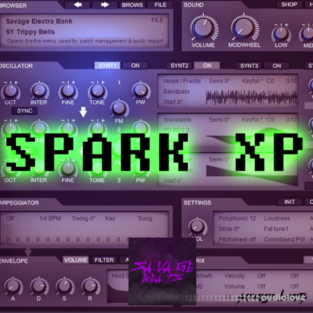 Savage Beats Spark XP