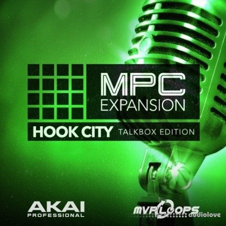 AKAI MPC Expansion Hook City Talkbox Edition