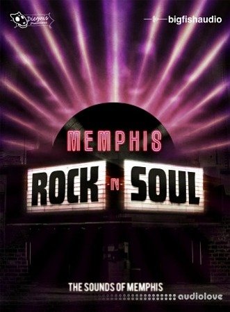 Big Fish Audio Rock and Soul The Sounds of Memphis