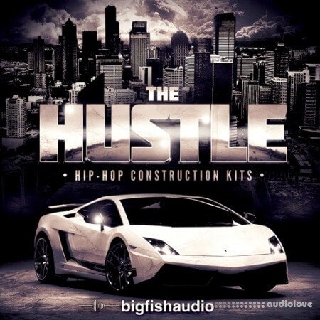 Big Fish Audio The Hustle Hip Hop Construction Kits