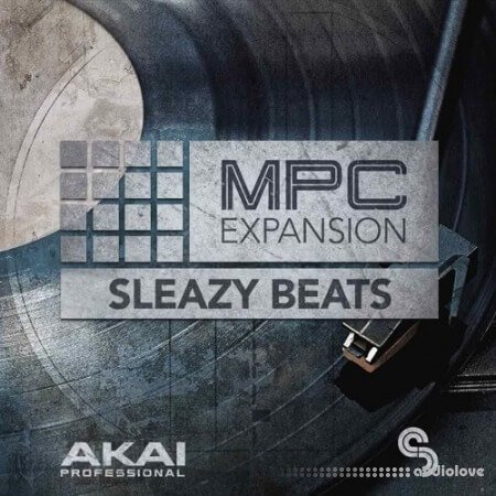 AKAI MPC Expansion Sleazy Beats