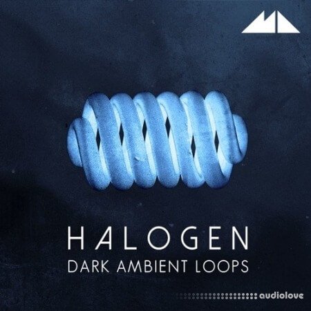 ModeAudio Halogen (Dark Ambient Loops) WAV MiDi