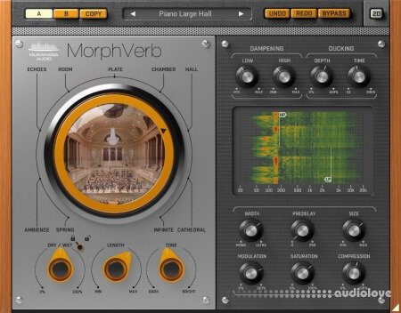 Muramasa Audio MorphVerb v2.1 WiN
