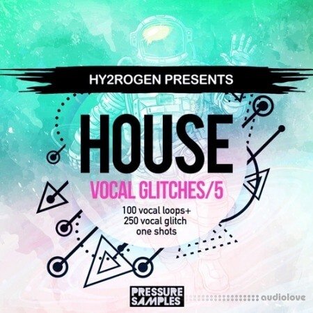 HY2ROGEN House Vocal Glitches Vol.5