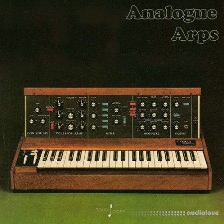 Touch Loops Analogue Arps