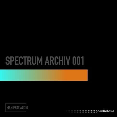 Manifest Audio Spectrum Archiv 001