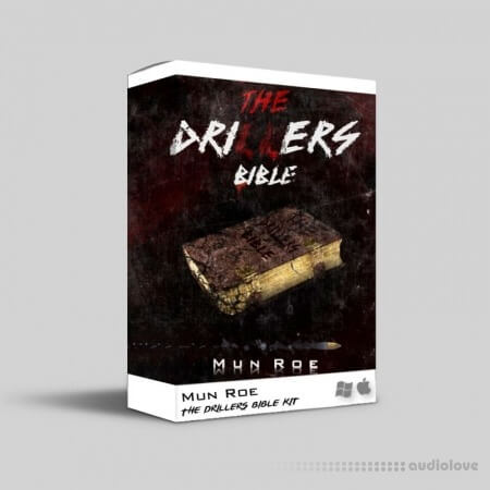 Mun Roe Drillers Bible (Drum Kit)