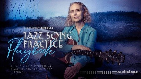 TrueFire Mimi Fox Jazz Song Practice Playbook
