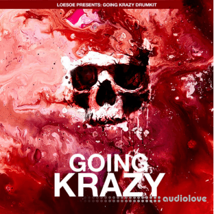 Loesoe Going Krazy Drumkit