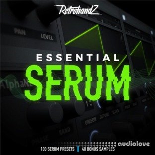 Retrohandz Essential Serum