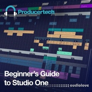 Producertech Beginner's Guide to Studio One