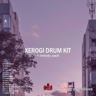 XEROGI Drum Kit (with melody pack)