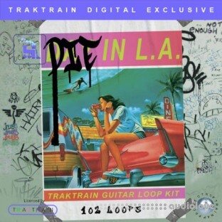 Splice Sounds Die in L.A. - Traktrain Guitar Loop Kit