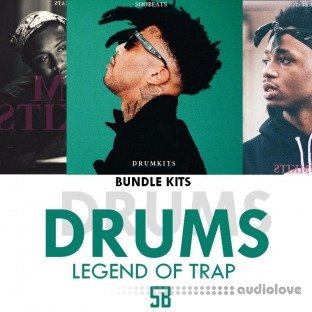 SHOBEATS Bundle Legend Of Trap (Drumkits)