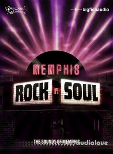 Big Fish Audio Rock and Soul The Sounds of Memphis