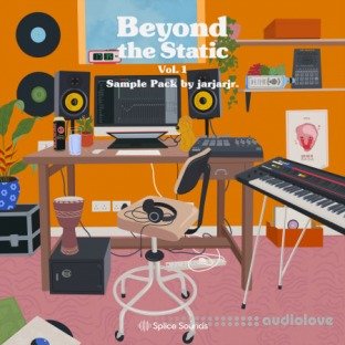 Splice Sounds Beyond The Static Vol.1 Sample Pack by jarjarjr