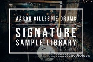 Aaron Gillespie Drums Signature Sample Library