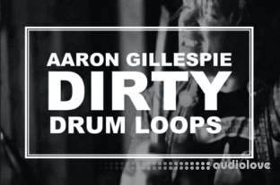 Aaron Gillespie Dirty Drum Loops