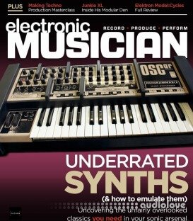 Electronic Musician July 2020