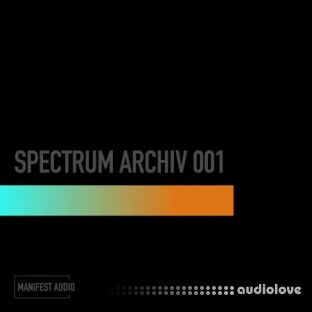 Manifest Audio Spectrum Archiv 001