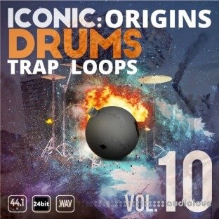 Epic Stock Media Iconic Origins Trap Drum Loops Vol.10