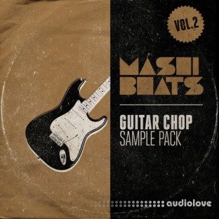 MASHIBEATS Sample Packs Guitar Chop Vol.2