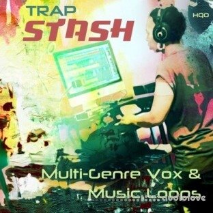 HQO Trap Stash Multi-Genre Vox And Music Loops