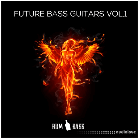 Rum n Bass Records Future Bass Guitars Vol.1