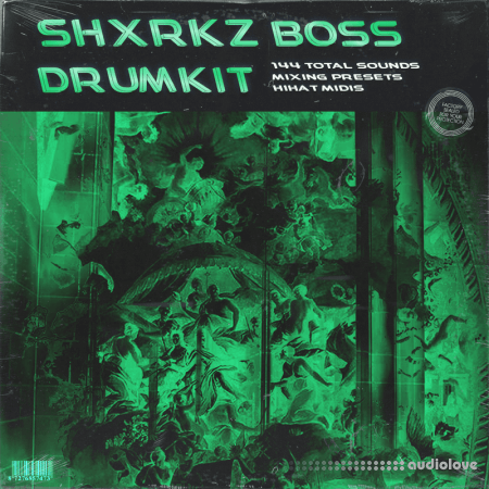 Shxrkz boss drumkit