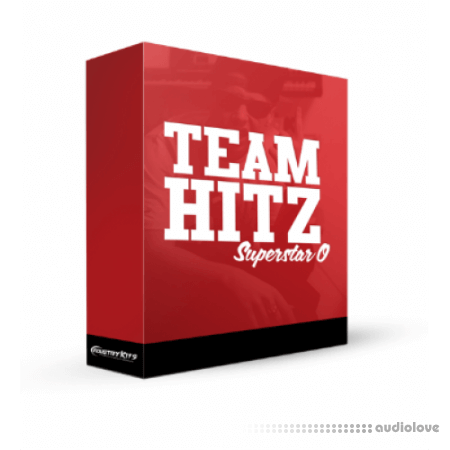 Industry Kits Team Hitz SSO (Drum Kit)
