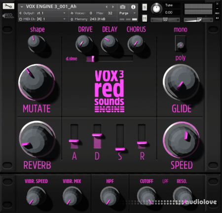 Red Sounds Vox Engine 3
